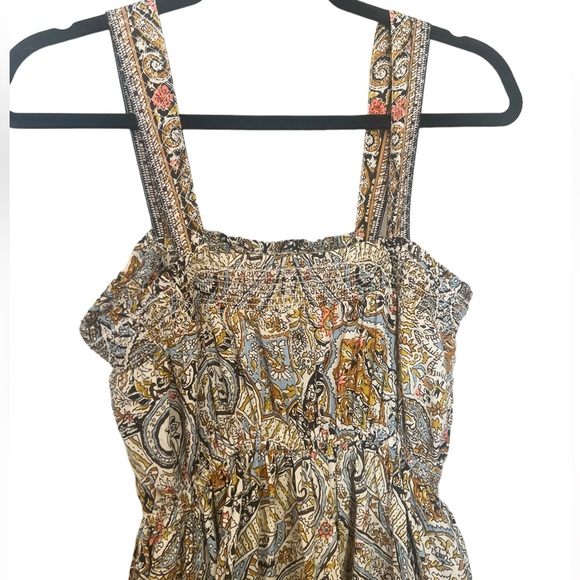 Cleobella Rosalie Midi Kaleidoscope Boho Dress - Picture 6 of 11